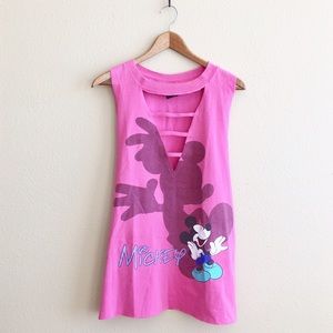 Vintage 90s Mickey Disney Tank